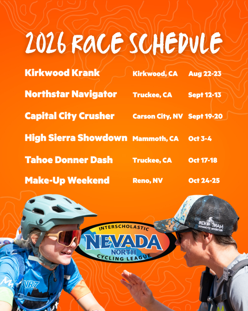 2026 Race Schedule