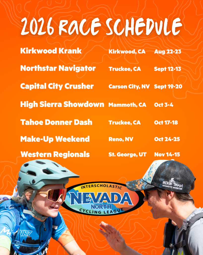 2026 Race Schedule